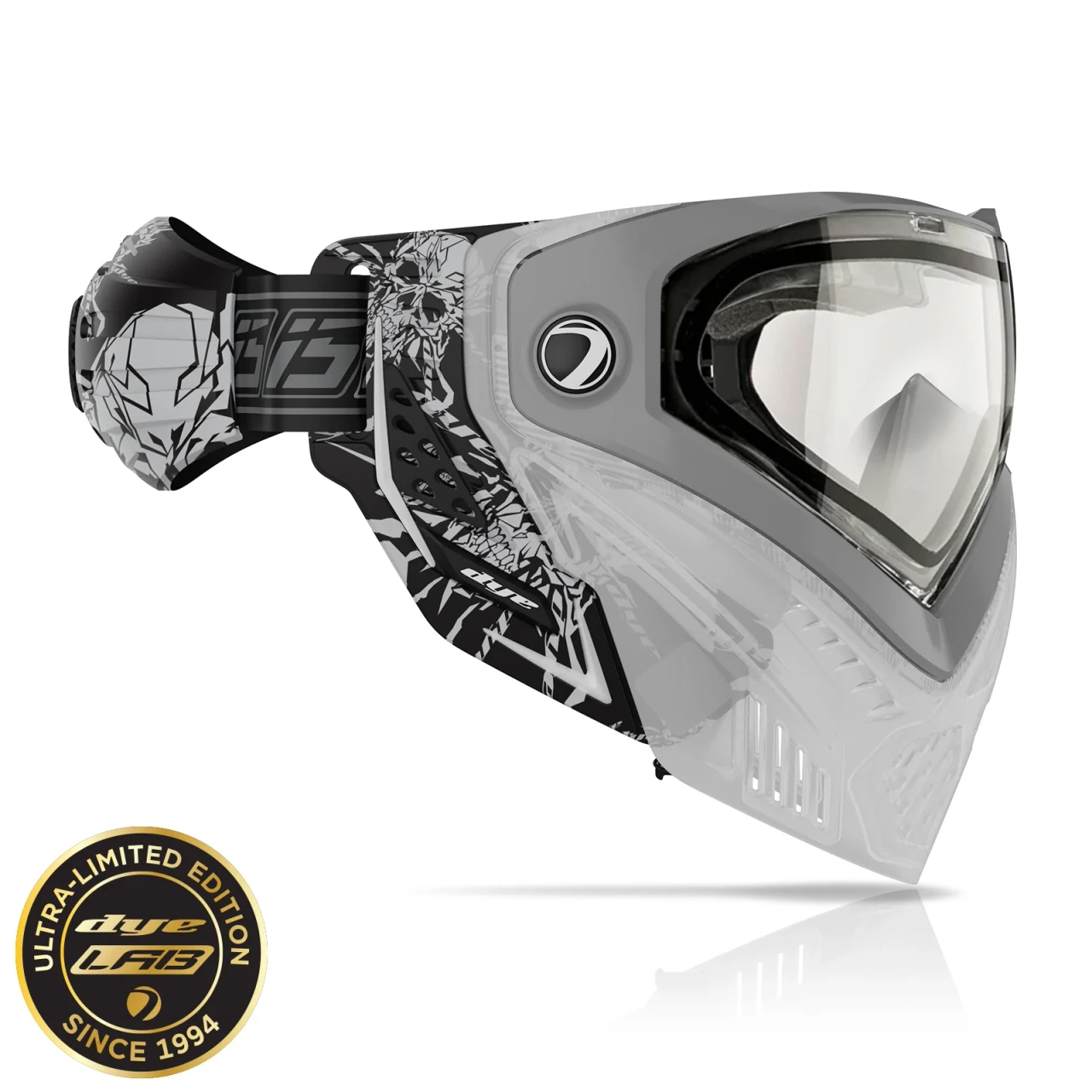 Dye - i5 Goggle - Dyelucent Fractured Clear - Ultra Limited Edition