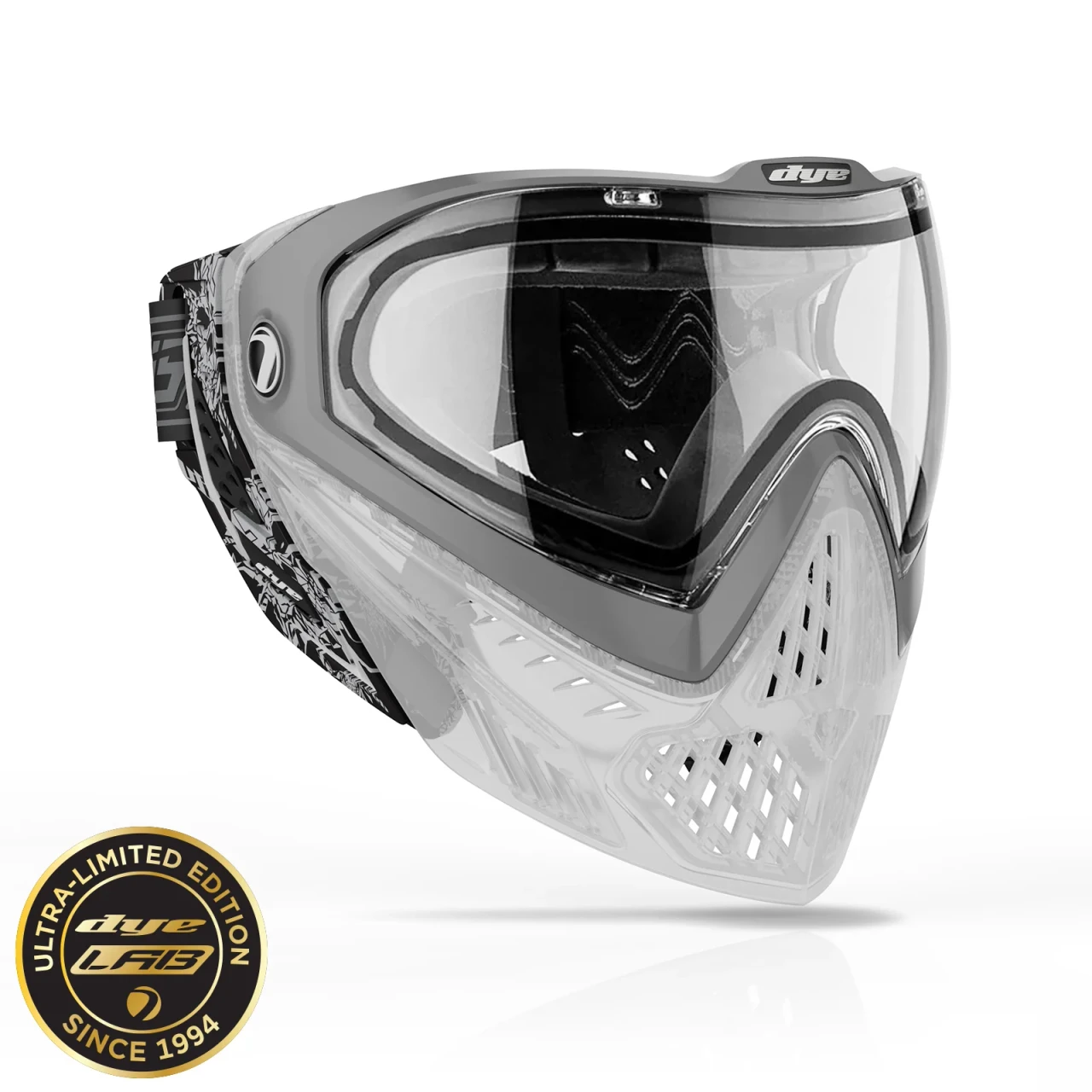 Dye - i5 Goggle - Dyelucent Fractured Clear - Ultra Limited Edition