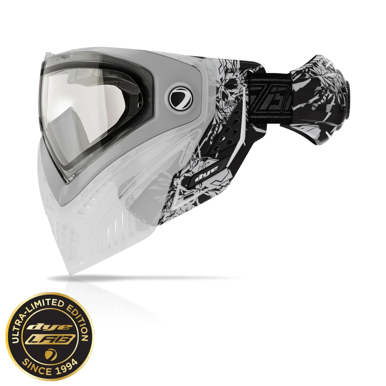 Dye - i5 Goggle - Dyelucent Fractured Clear - Ultra Limited Edition