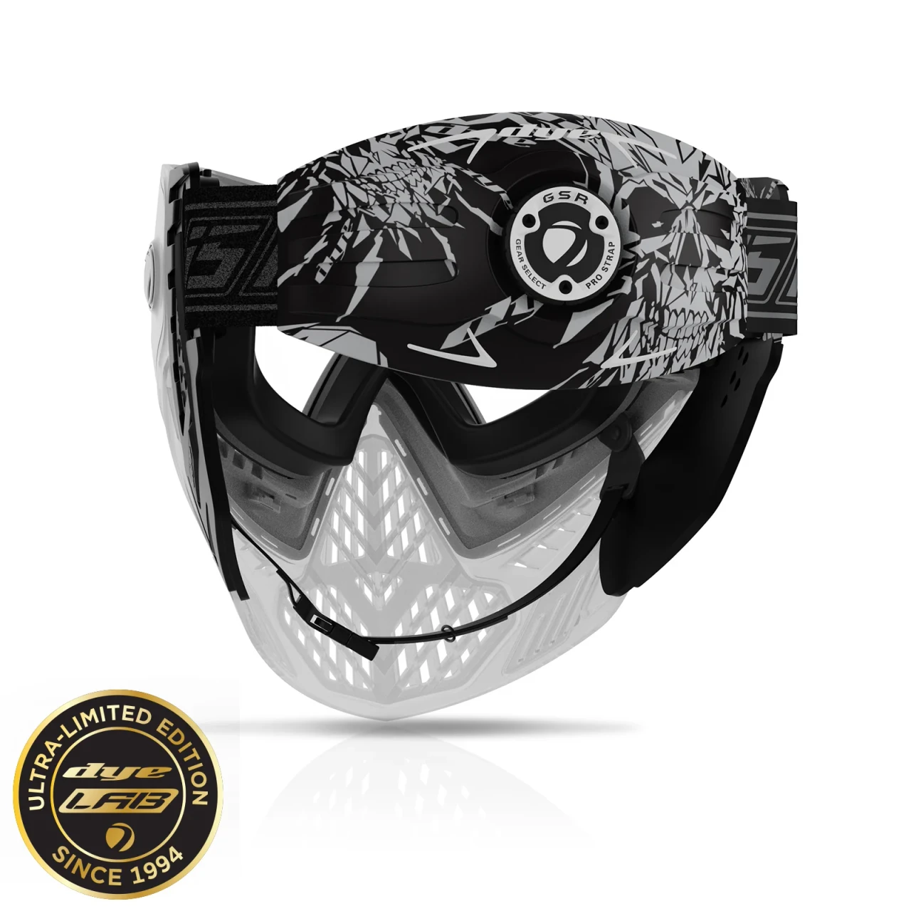 Dye - i5 Goggle - Dyelucent Fractured Clear - Ultra Limited Edition