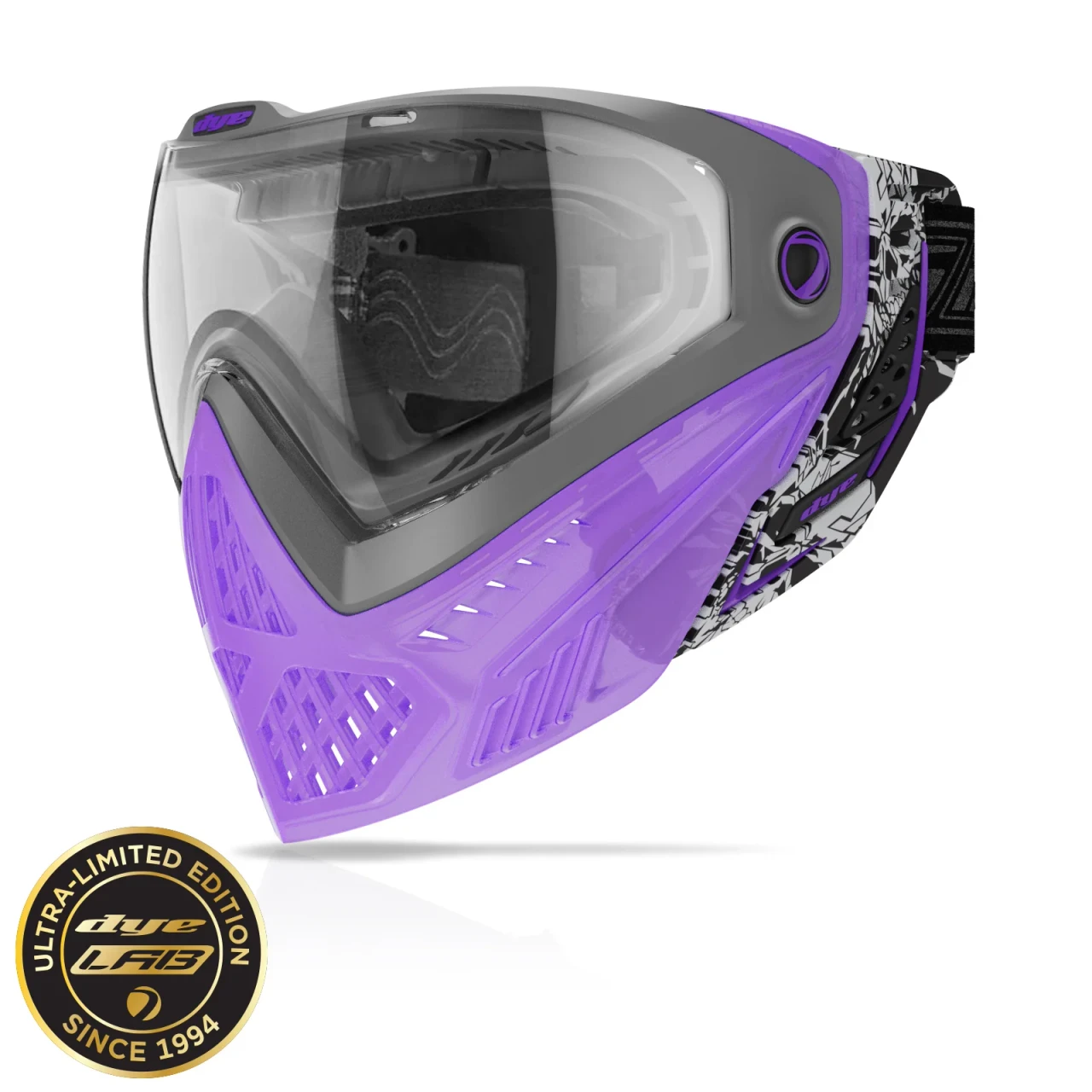 Dye - i5 Goggle - Dyelucent Fractured Purple - Ultra Limited Edition