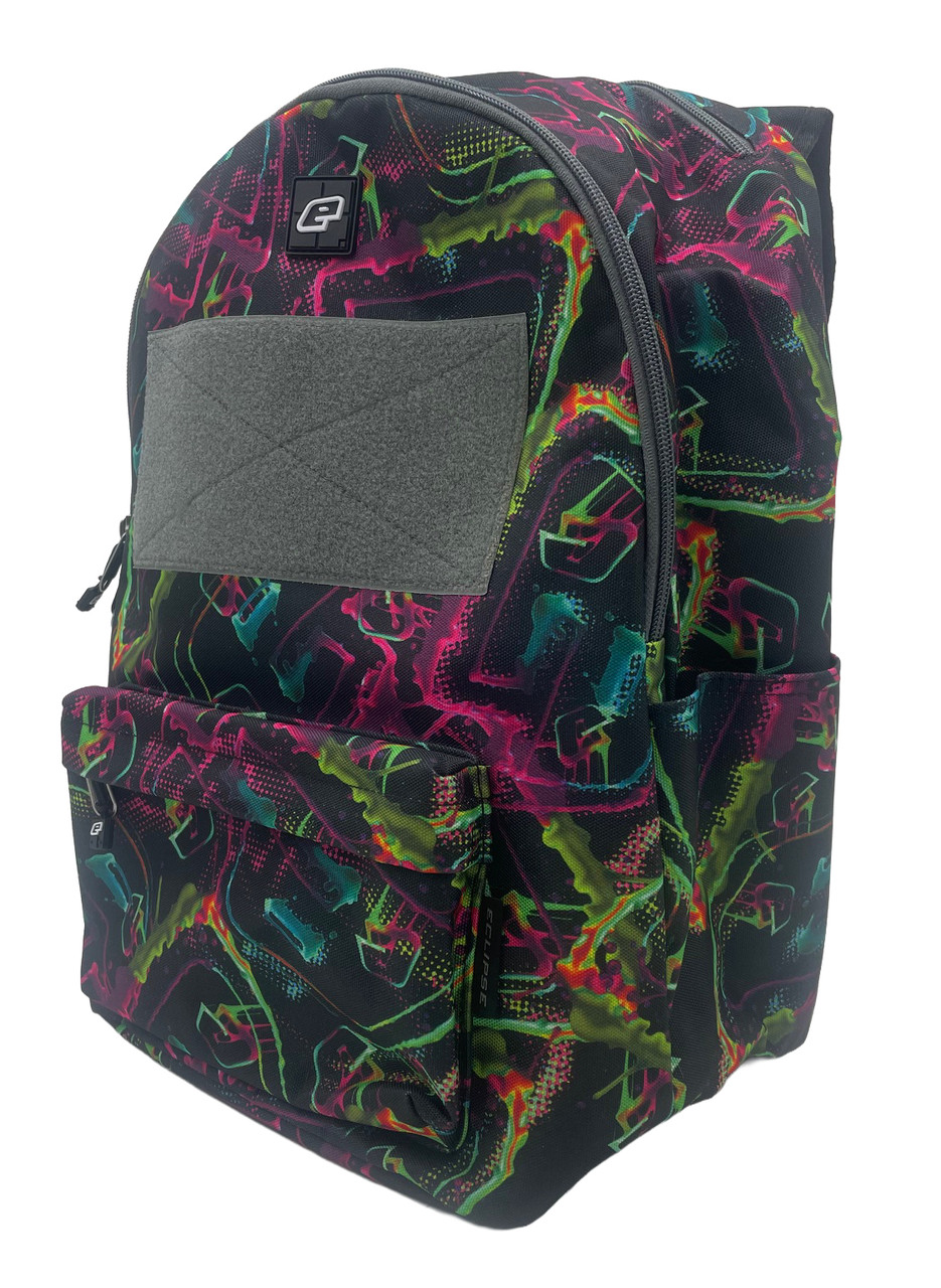 Eclipse - Prime Back Pack - Space Jam Multi Pink/Green