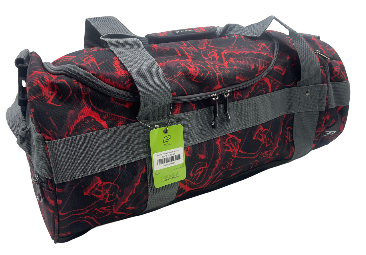 Eclipse - Holdall - Space Jam Red