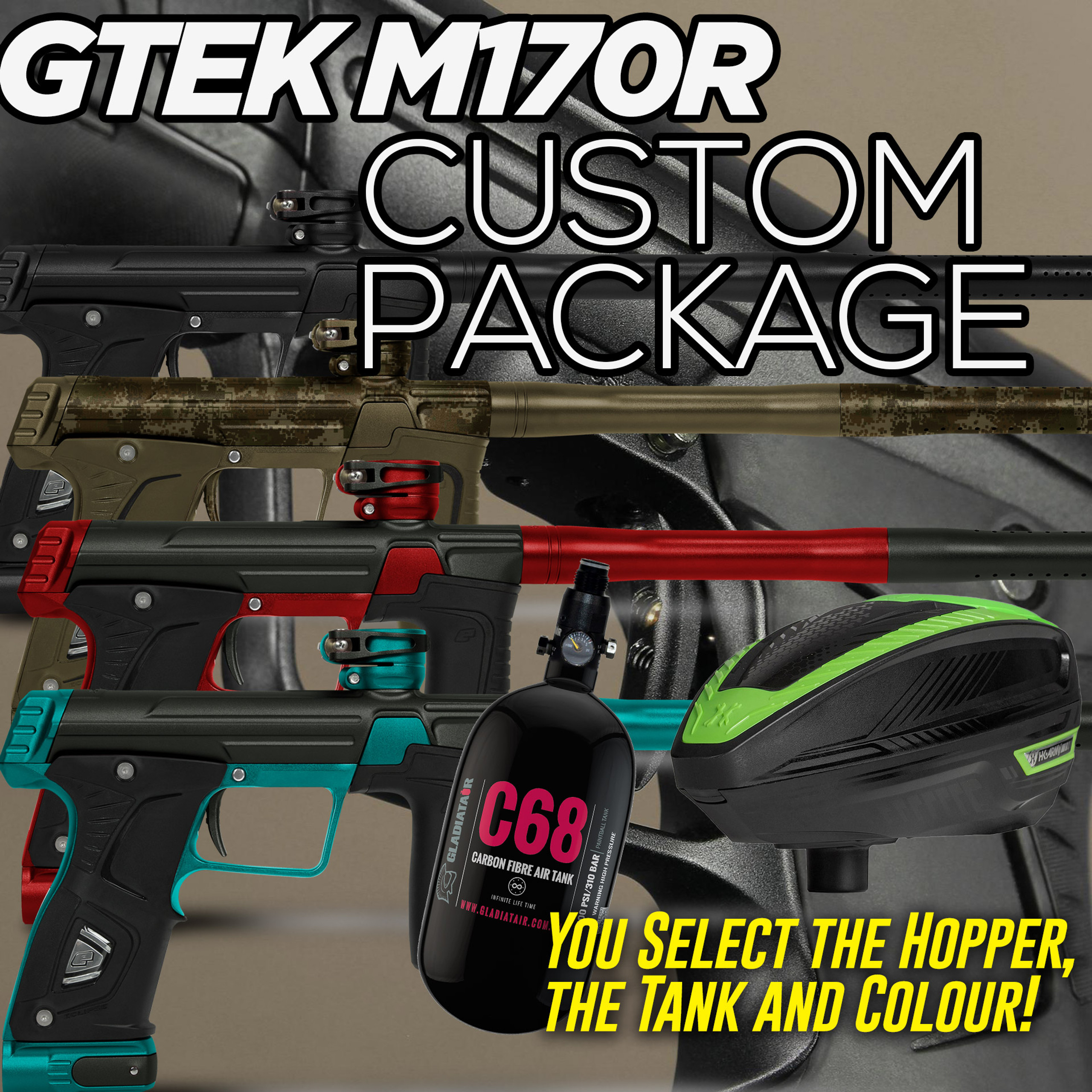Eclipse GTEK M170R Custom Package