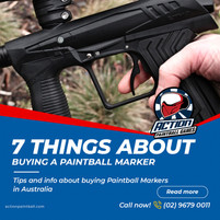 7 Things to Know About Buying a Paintball Marker