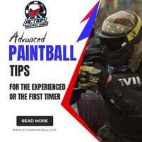 Advanced Paintball Playing Tips