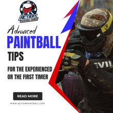 Advanced Paintball Playing Tips