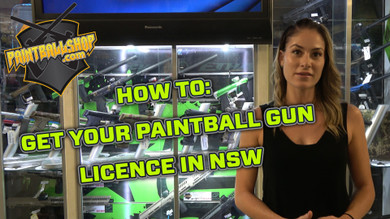 How To Get Your Paintball Licence /Permit in NSW!