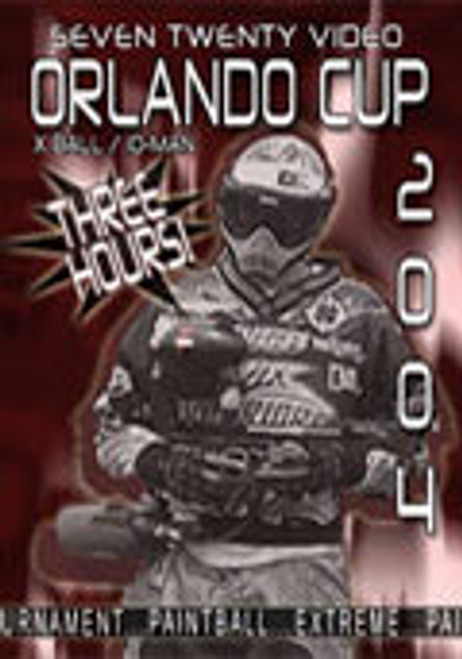 DVD - 2004 - 720 Video Orlando Cup.