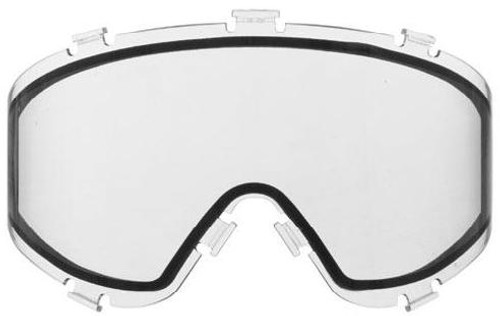 JT Proflex Paintball Mask Goggle w/ Clear Thermal Lens - USA