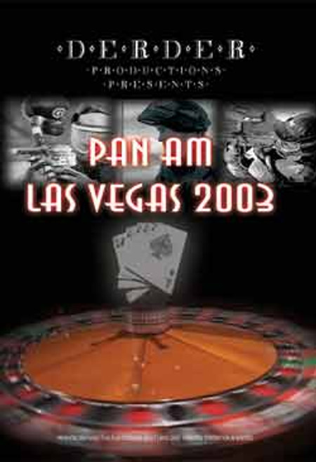 Derder - Pan Am Las Vegas - DVD.