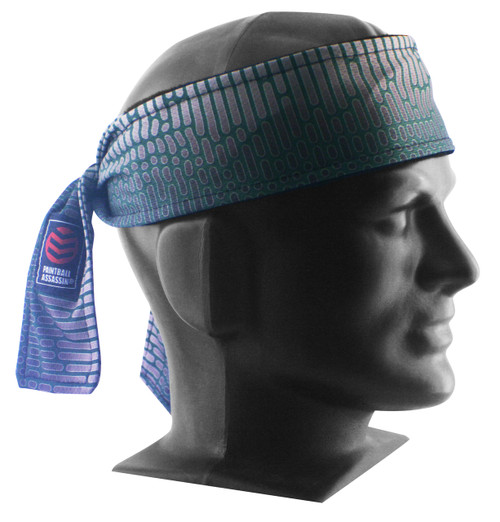 Paintball Assassin - Headband - Chromium.