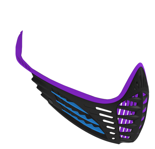 Virtue - VIO Facemask - Purple/Cyan/Black