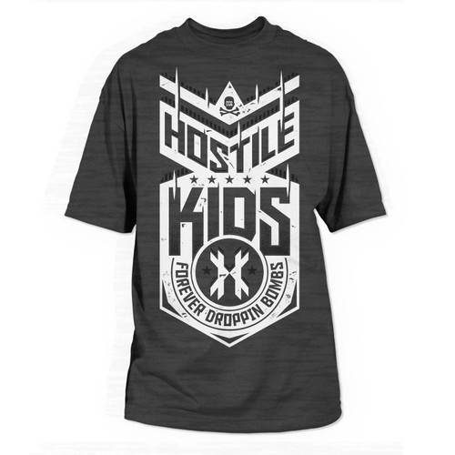 HK - Tshirt - Nuke - Charcoal Heather