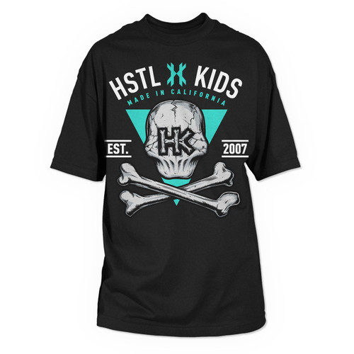 HK - Tshirt - Reaper - Black