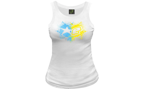 Eclipse - Tshirt - Womens - Crush Vest - White