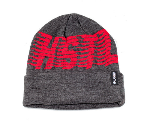 HK - Beanie - HSTL - Black/Red