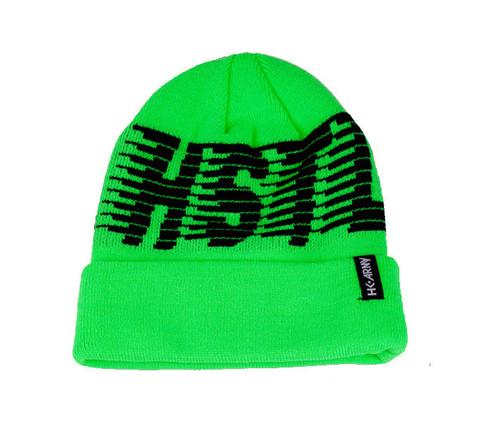 HK - Beanie - HSTL - Green/Black