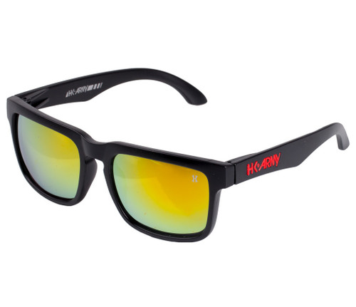 HK - Vizion Sunglasses - Stealth (Blk/Red)