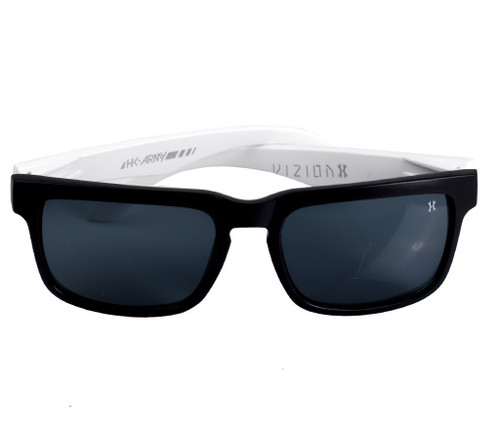 HK - Vizion Sunglasses - Trooper (Blk/Wht)