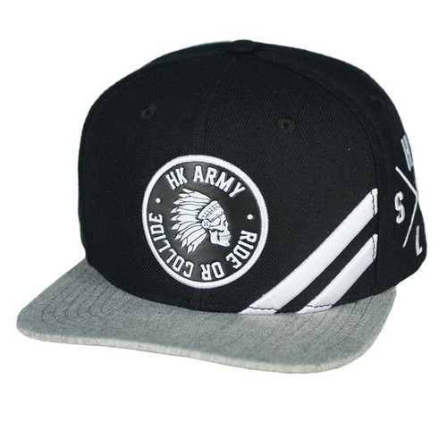 HK - Snaphat - Collide - Black/Grey