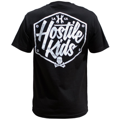 HK - Tshirt - Rivet Pocket T - Black