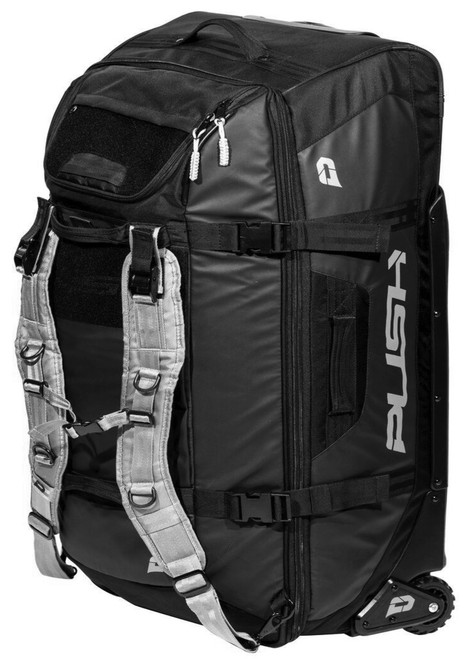 Push - Division 1 - Large Rolling Gear Bag 34" - Black