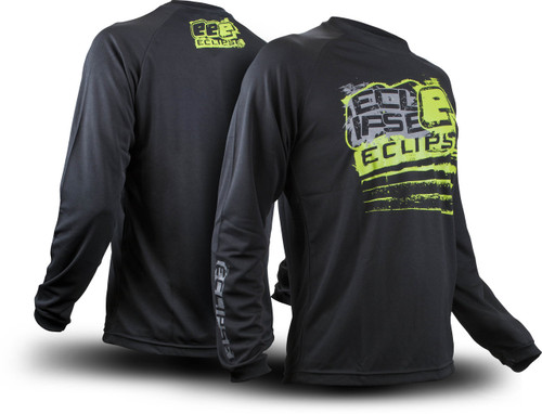 Eclipse - Brawler Long Sleeve T-Shirt - Black