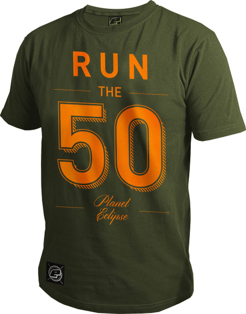 Eclipse - Run T-Shirt - Olive