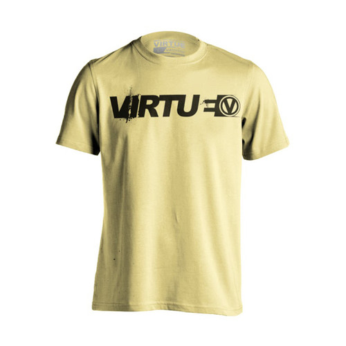 Virtue - Tshirt - Block - Yellow - 2XL