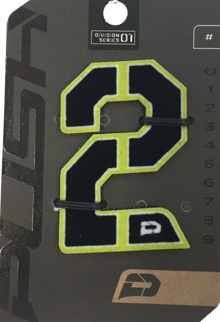Push - Number Patch - Lime - 2