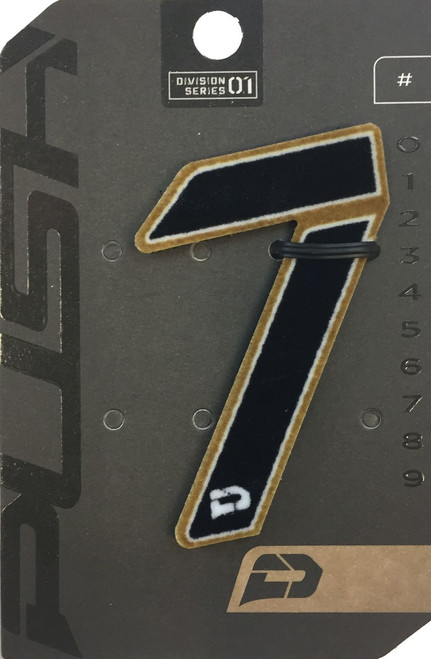 Push - Number Patch - Tan - 7