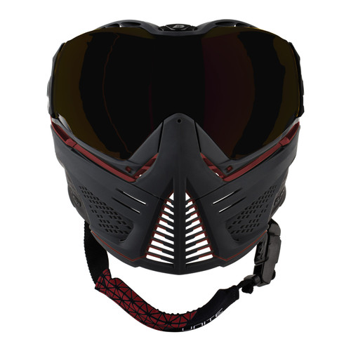 Push - Unite Goggle - Black/Red