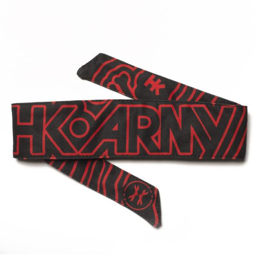 HK - Headband - Pulse Red