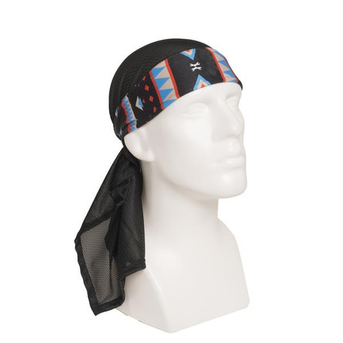 HK - Headwrap - Tribe Blue