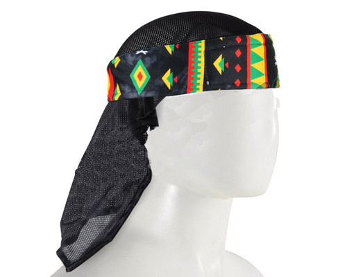 HK - Headwrap - Tribe Rasta