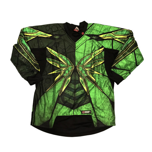 Paintball Assassin - Protocol Jersey - Lifeforce Green