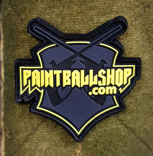 Paintballshop.com - PVC Logo Patch