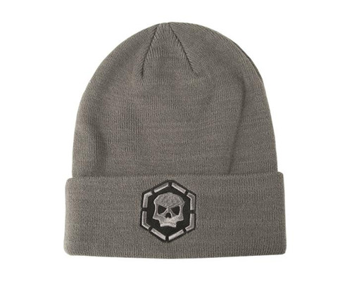 HK - Beanie - Infamous Skeleton Squad - Charcoal