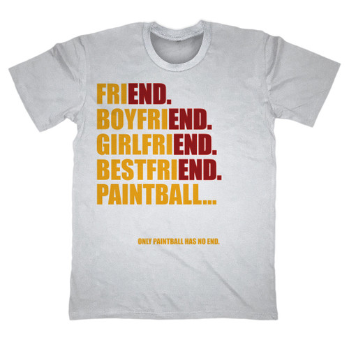 Paintballshop.com - Tshirt - Paintball Has NO End