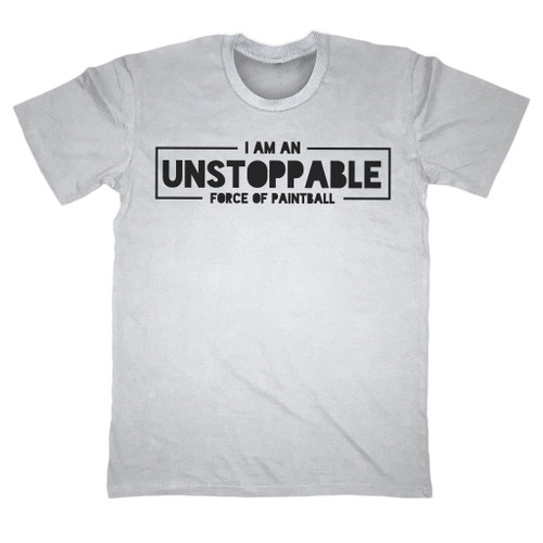 Paintballshop.com - Tshirt - Unstoppable Force of Paintball