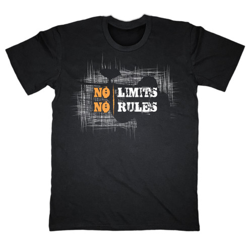 Paintballshop.com - Tshirt - No Limits, No Rules