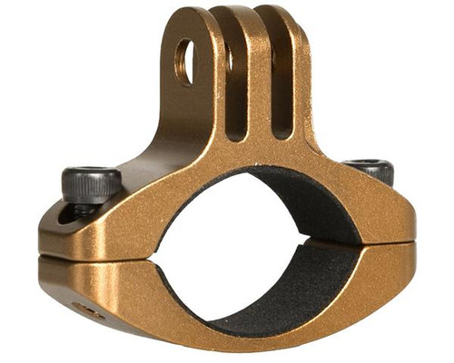 HK - Go Pro Barrel Mount - Gold