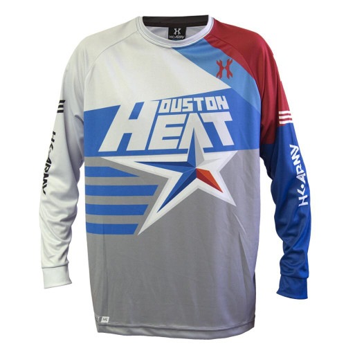 HK - Practice Dryfit Longsleeve - Houston Heat