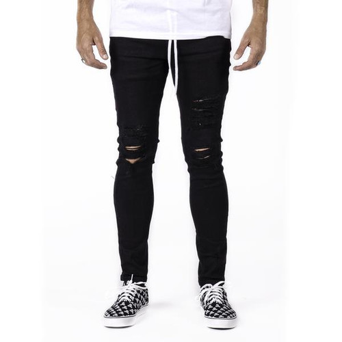 HK - Thrasher Black Denim Jeans