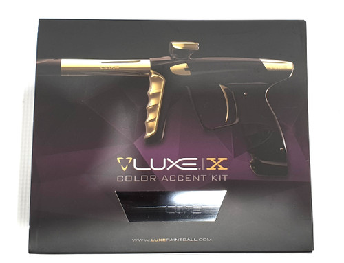 DLX - Luxe X - Accent Kit - Polished Black