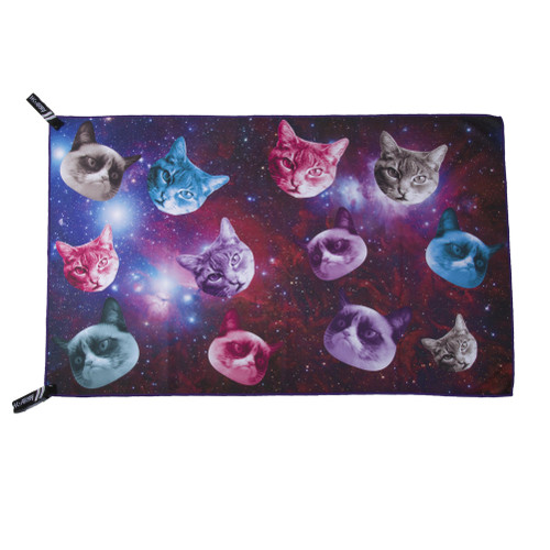 HK - XL Microfiber - Space Cats