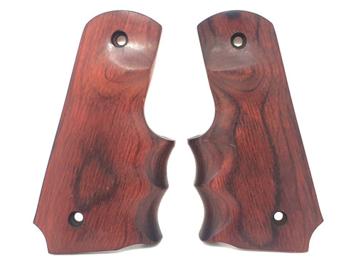 Smart Parts - 45 Wood Grips Panels - Red/Brown BR1