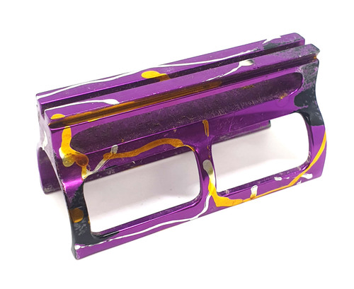 Airgun Designs - 68 Automag - Sight Rail - Purple Gold