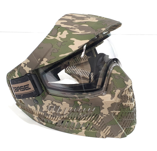 Base - GS-O Goggle - Thermal Clear - Green Camo